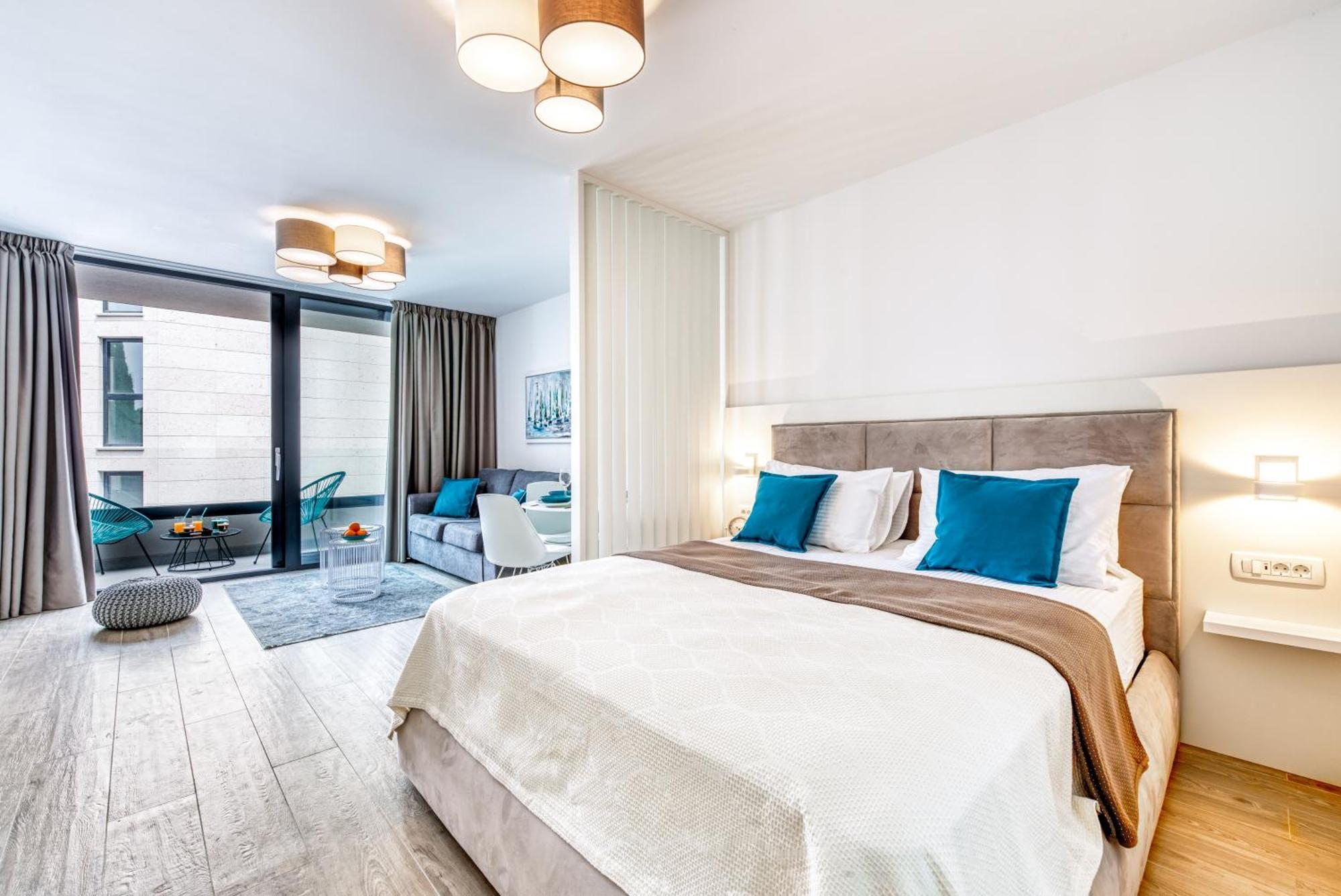 Central Deluxe Studio Apartment Dubrovnik Exterior photo