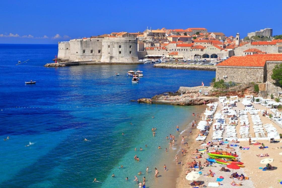 Central Deluxe Studio Apartment Dubrovnik Exterior photo